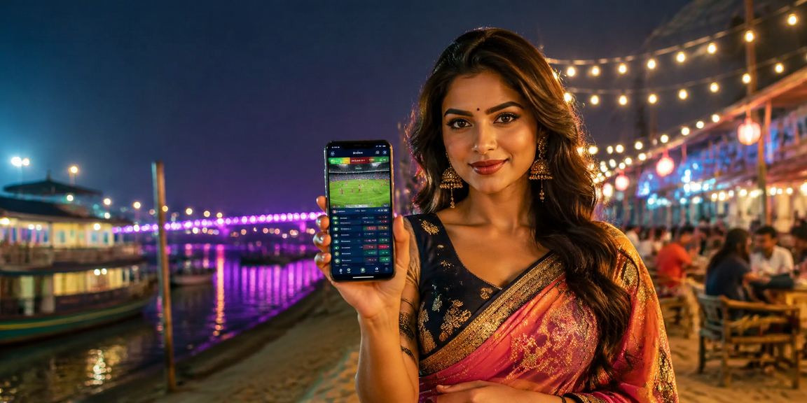 A user enjoying 9995 Sports Betting in Cox's Bazar