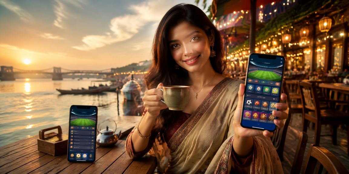 ময়মনসিংহে সমুদ্র পরিবেশে 9995 ক্যাসিনো অ্যাপ ব্যবহার করছেন একজন তরুণ ব্যবহারকারী